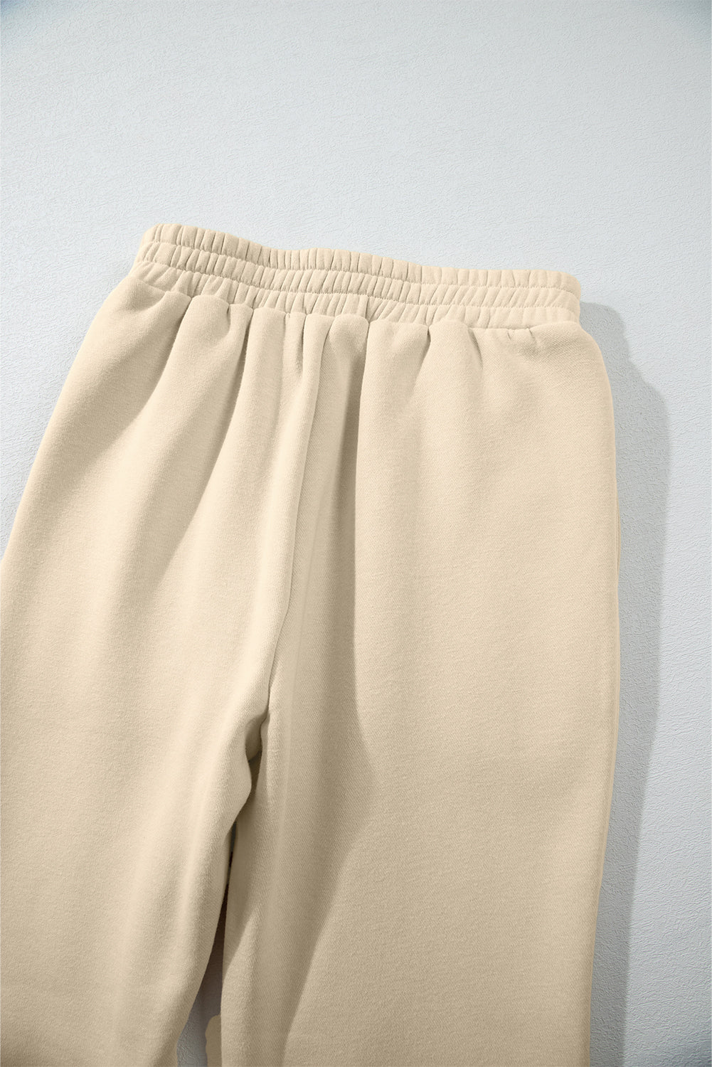 Parchment Plain Hoodie and High Waist Two Piece Pants Set